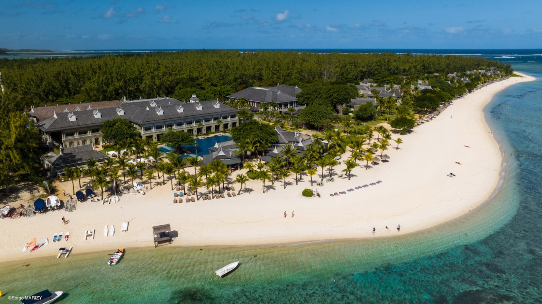 The St. Regis Le Morne Resort Mauritius